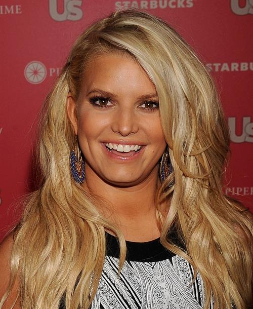 Jessica Simpson attends US Weekly Hot Hollywood on April 26, 2011