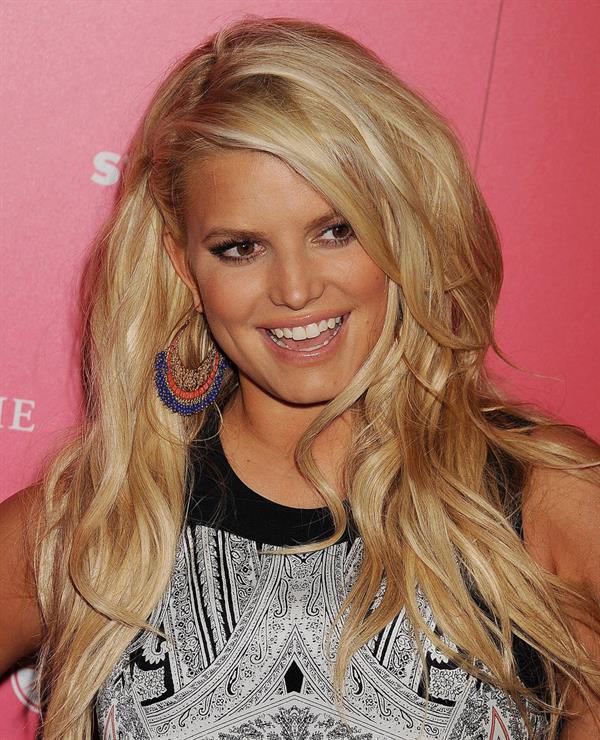 Jessica Simpson attends US Weekly Hot Hollywood on April 26, 2011