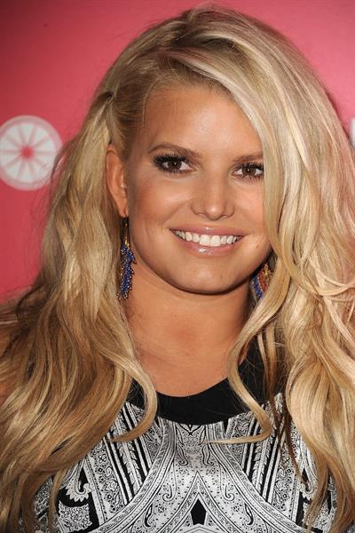 Jessica Simpson attends US Weekly Hot Hollywood on April 26, 2011