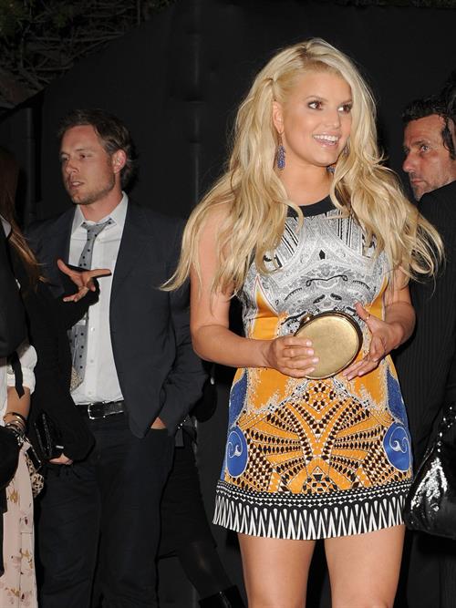 Jessica Simpson attends US Weekly Hot Hollywood on April 26, 2011