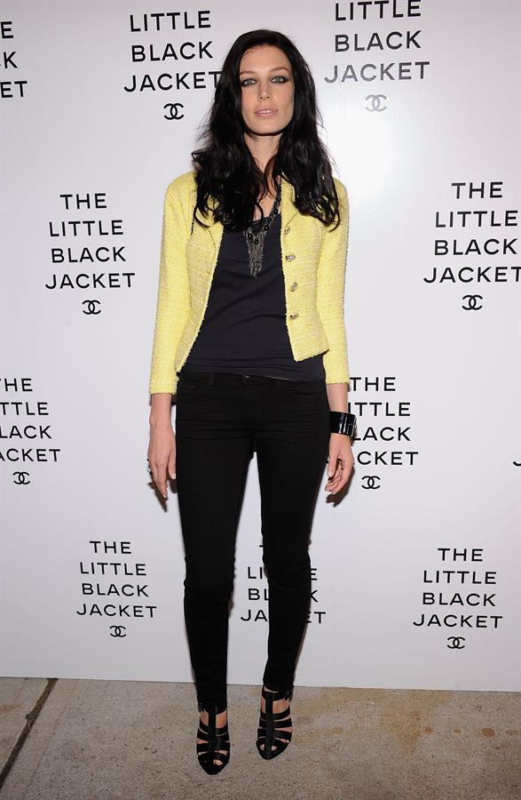 Jessica Pare - CHANEL's The Little Black Jacket Event in New York City (June 6, 2012)