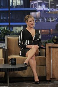 Jessica Simpson on The Tonight Show with Jay Leno on April 27, 2010 
