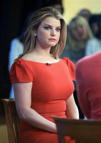 Jessica Simpson at Good Morning America on March 15, 2010 