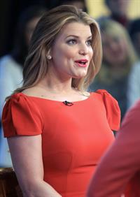 Jessica Simpson at Good Morning America on March 15, 2010 