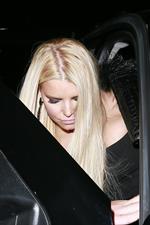 Jessica Simpson – Mastros Steakhouse candids LA 10/31/13  