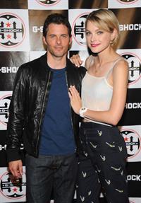 Jessica Stam Jessica Stam at G-Shock Shock The World on 2013-08-07 