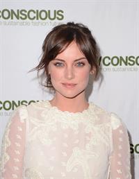 Jessica Stroup H&M's Exclusive Conscious Collection Launch Party in San Francisco, April 3, 2013 