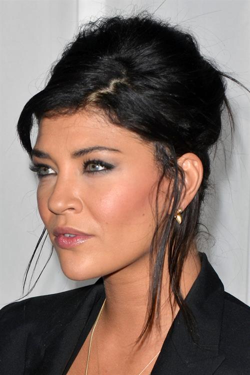 Jessica Szohr Sony PS Vita Launch on February 15, 2012