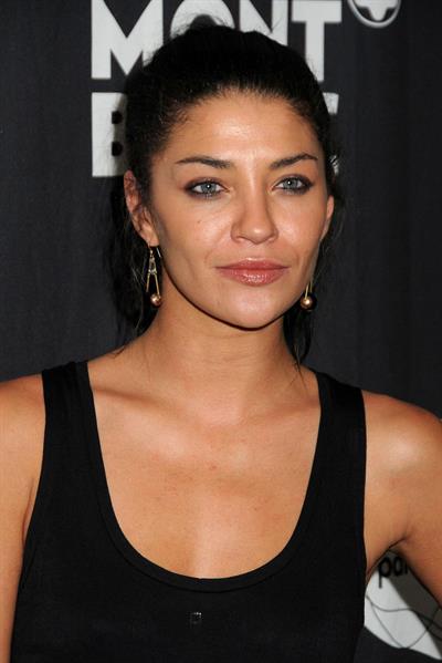 Jessica Szohr attends Montblanc presents the 24 Hour Plays in Los Angeles on June 16, 2012