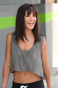 Jessica Szohr - Cycle House in West Hollywood  -  August 20, 2012