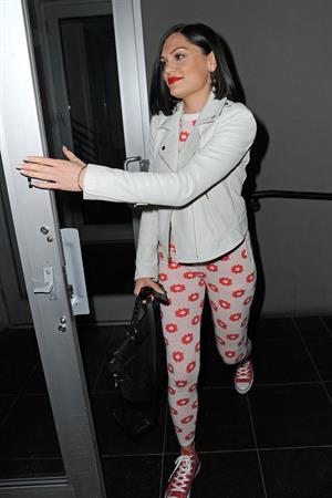Jessie J in New York City on February 28, 2013