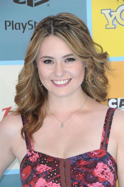 Jillian Clare Variety's Power of Youth in LA on September 15, 2012