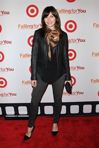 Jill Flint Target's  Falling For You  Premiere, 10 Oct 2012 