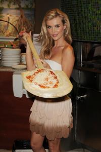 Joanna Krupa PETA Be an Angel for Animals Pro Adoption ad unveiling in Florida on April 15, 2012