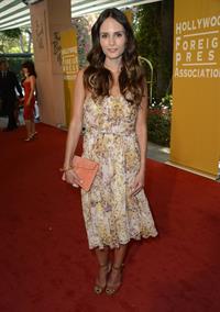 Jordana Brewster Hollywood Foreign Press Association's 2012 Installation Luncheon, Aug 9, 2012 