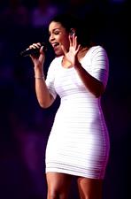 Jordin Sparks - LIVE at 2012 US Open Opening Ceremony - August 27, 2012