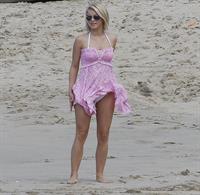 Julianne Hough bikini candids in St Barts 1/4/13  
