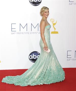 Julianne Hough - 64th annual Primetime Emmys Awards - Nokia Theatre, LA - September 23, 2012