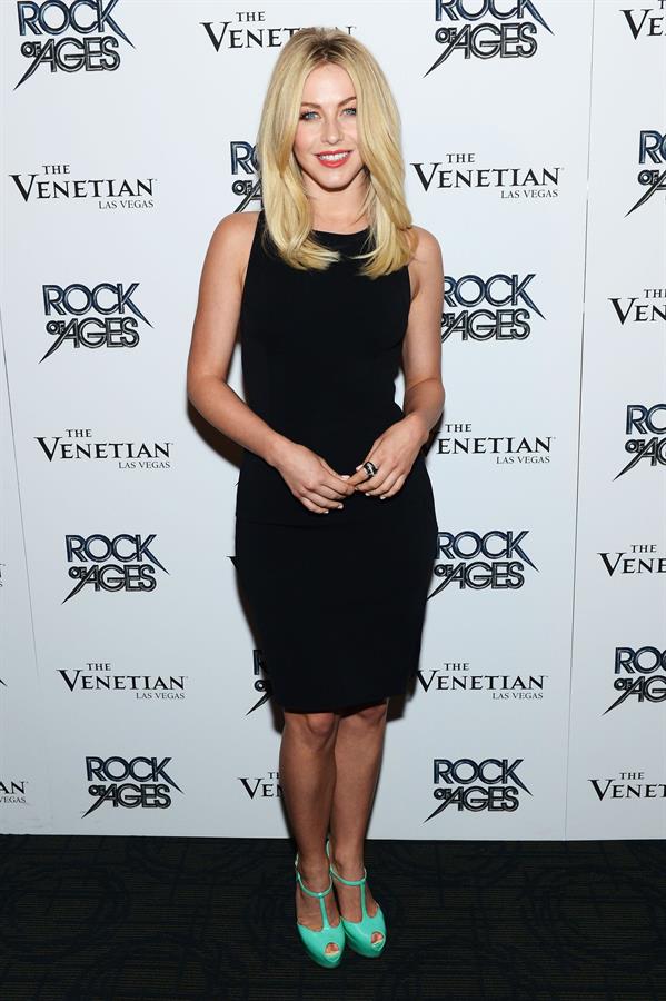 Julianne Hough -  Rock Of Ages  Screening in New York City (June 6, 2012)