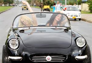 Julia Volkova, etatu novo Musik Video Photoshoot