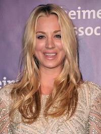 Kaley Cuoco attends 19th annual A Night at Sardis on March 16, 2011 