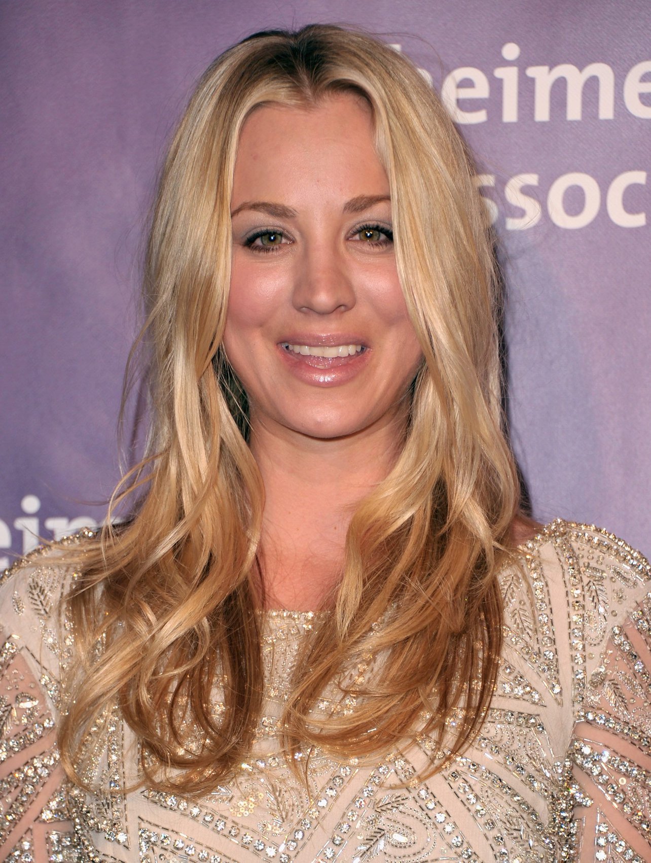 Kaley Cuoco attends 19th annual A Night at Sardis on March 16, 2011 