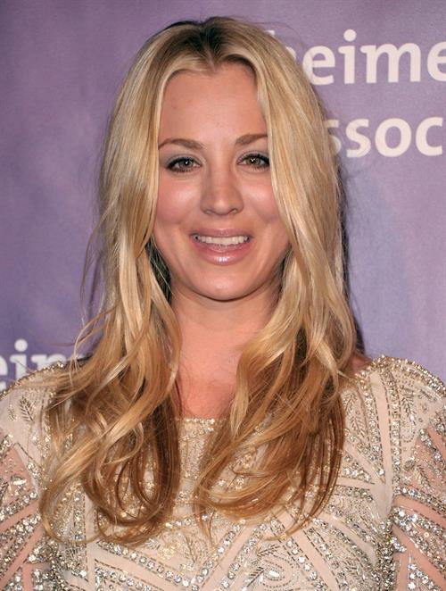 Kaley Cuoco attends 19th annual A Night at Sardis on March 16, 2011 