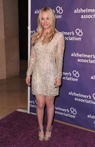Kaley Cuoco attends 19th annual A Night at Sardis on March 16, 2011 