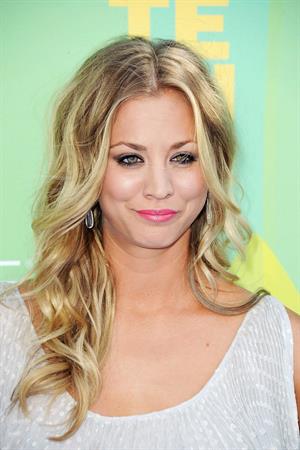 Kaley Cuoco Pictures Kaley Cuoco 2011 at the Teen Choice Awards on August 7, 2011