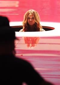 Kaley Cuoco 2011 at the Teen Choice Awards on August 7, 2011