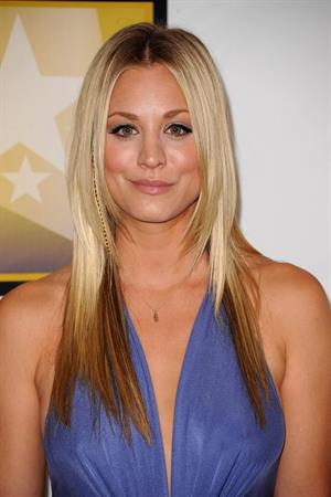 Kaley Cuoco attending the Choice Television Awards luncheon at Beverly Hills Hotel on June 20, 2011 