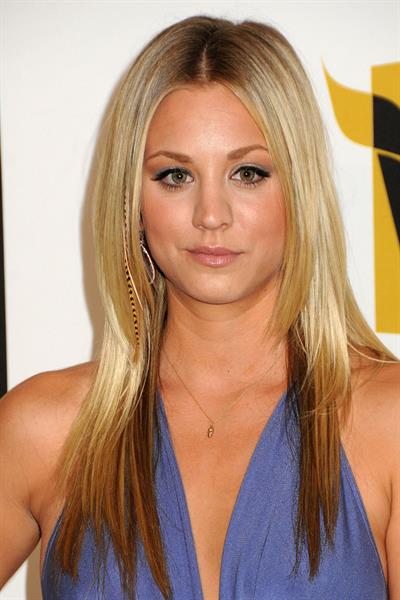Kaley Cuoco attending the Choice Television Awards luncheon at Beverly Hills Hotel on June 20, 2011 