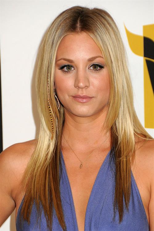 Kaley Cuoco attending the Choice Television Awards luncheon at Beverly Hills Hotel on June 20, 2011 