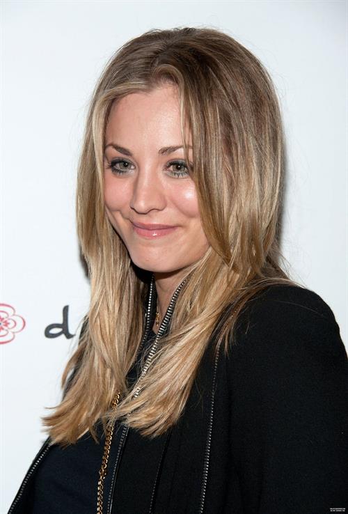 Kaley Cuoco Jodi Lyn Okeefes jewelry collection show studio city on January 23, 2012