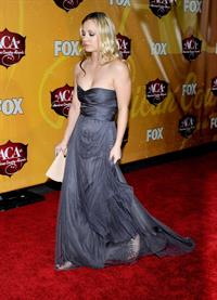 Kaley Cuoco attending the American Country Awards 2010 on December 6, 2010