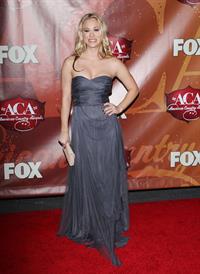 Kaley Cuoco attending the American Country Awards 2010 on December 6, 2010