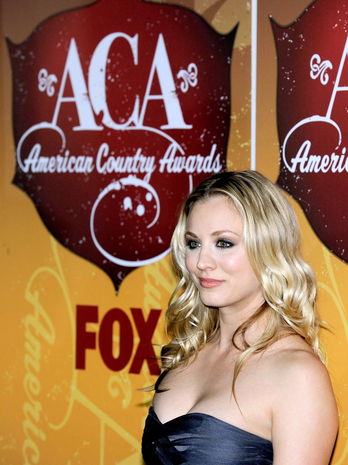 Kaley Cuoco attending the American Country Awards 2010 on December 6, 2010