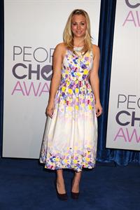 Kaley Cuoco People's Choice Awards 2013 Nomination Announcements (November 15, 2012) 