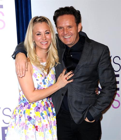 Kaley Cuoco Pictures Kaley Cuoco People's Choice Awards 2013 Nomination Announcements (November 15, 2012)