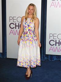 Kaley Cuoco People's Choice Awards 2013 Nomination Announcements (November 15, 2012) 