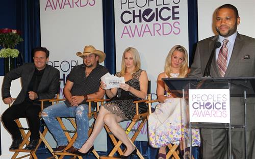 Kaley Cuoco People's Choice Awards 2013 Nomination Announcements (November 15, 2012) 