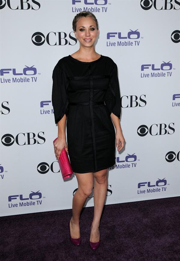 Kaley Cuoco CBS comedies season premiere party in Los Angeles 