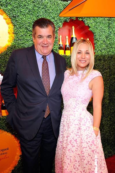 Kaley Cuoco 3rd Annual Veuve Clicquot Polo Classic in LA October 6, 2012 