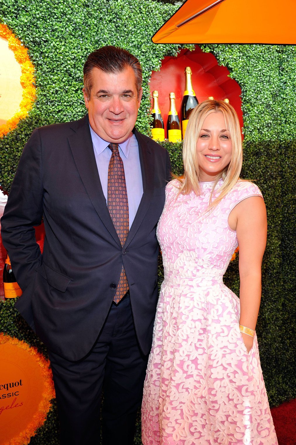 Kaley Cuoco 3rd Annual Veuve Clicquot Polo Classic in LA October 6, 2012 