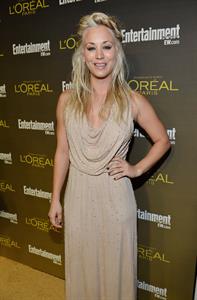 Kaley Cuoco  Entertainment Weekly Pre-Emmy Party Presented By L'Oreal Paris in Hollywood - September 21, 2012 