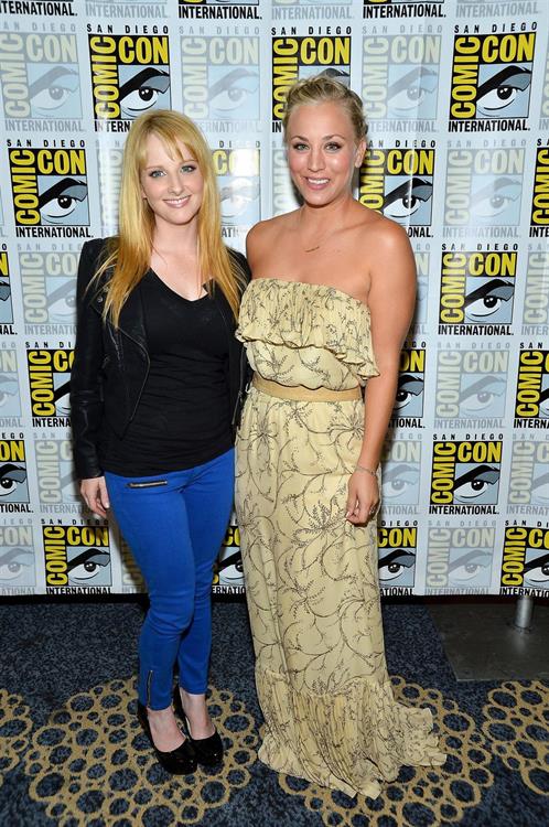 Kaley Cuoco Pictures Kaley Cuoco - The Big Bang Theory Press Room at Comic-Con 2012 in San Diego (July 13, 2012)