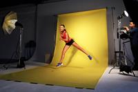 Karina Smirnoff Women's Running Magazine's Cover shoot in L.A. - Jan 8, 2013 