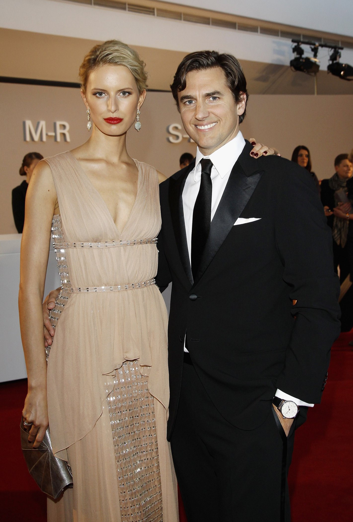 Karolina Kurkova - Rosenball at Hotel Intercontinental in Berlin (June 9, 2012)