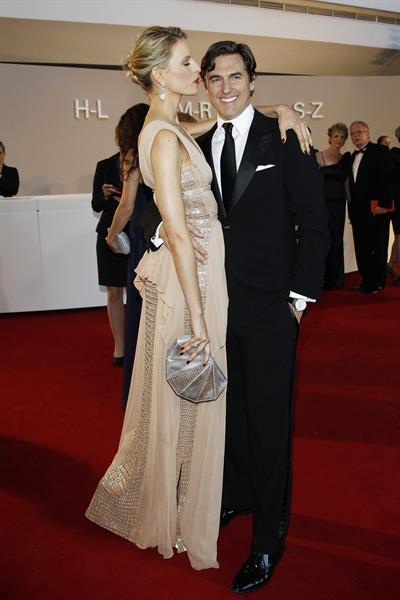 Karolina Kurkova - Rosenball at Hotel Intercontinental in Berlin (June 9, 2012)