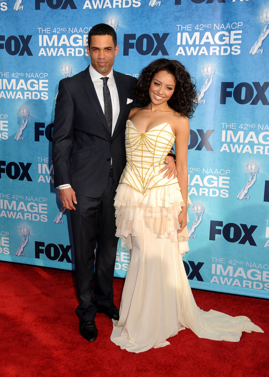 Katerina Graham 42nd NAACP Image Awards held at the Shrine Auditorium on March 4, 2011 